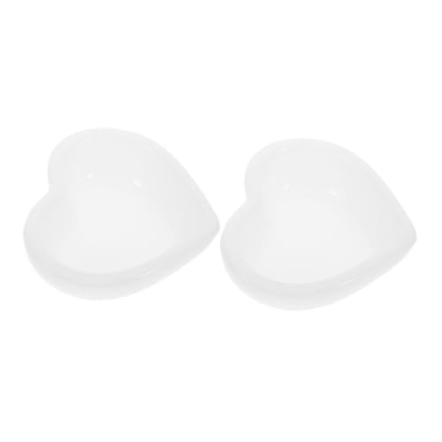 Tofficu 2 Stück Teiliges Herzförmiges Silikon Schmuck Tray Gießform für Diy Handwerk Präzise Epoxidharz Form für Kreative Aufbewahrung und Projekte von Tofficu