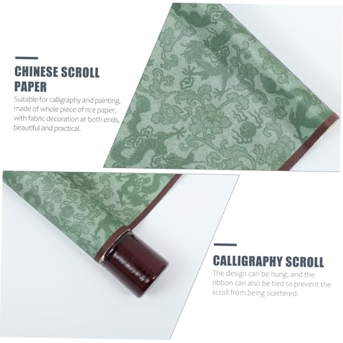 Tofficu 2 Stück Teiliges Kalligraphie leerrolle aus Hochwertigem Papier für Chinesische Kalligraphie Zeichnung und Malerei Moderate Tintenaufnahme Anfänger und Fortgeschrittene Geeignet Tofficu 2 Stück Teiliges Kalligraphie leerrolle aus Hochwertigem Papier für Chinesische Kalligraphie Zeichnung und Malerei Moderate Tintenaufnahme Anfänger und Fortgeschrittene Geeignet von Tofficu