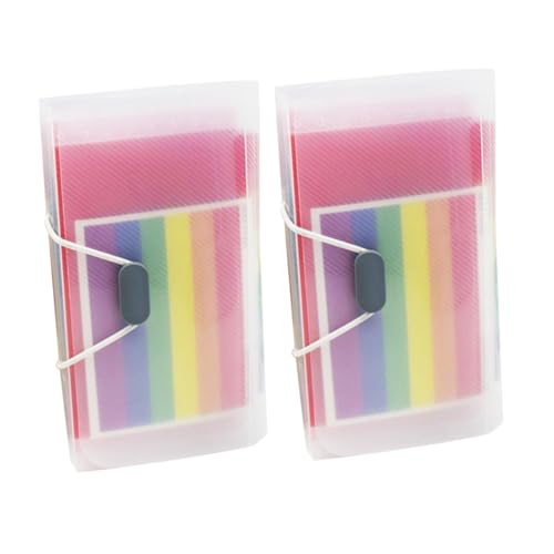 Tofficu 2 Stück Teiliges Kunststoff Fächermappe Organizer mit Fächern Kompakter Dokumentenordner für Quittungen und Papiere Bunter Büro Schulordner für Akten und Belege Tofficu 2 Stück Teiliges Kunststoff Fächermappe Organizer mit Fächern Kompakter Dokumentenordner für Quittungen und Papiere Bunter Büro Schulordner für Akten und Belege von Tofficu