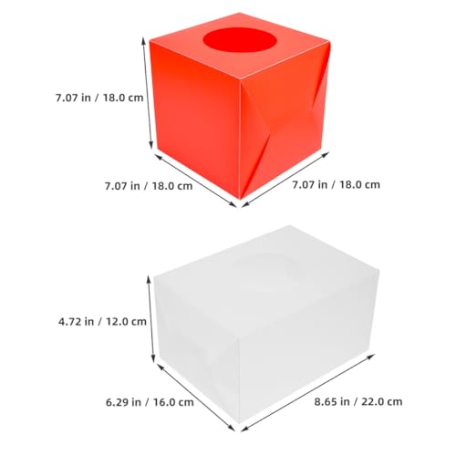 Tofficu 2 Stück Teiliges Multifunktionale Spendenbox aus Robustem Material mit Schlitz für Geld und Vorschläge Transparent milchig und Rot für Abstimmung Fundraising und Aufbewahrung Tofficu 2 Stück Teiliges Multifunktionale Spendenbox aus Robustem Material mit Schlitz für Geld und Vorschläge Transparent milchig und Rot für Abstimmung Fundraising und Aufbewahrung von Tofficu