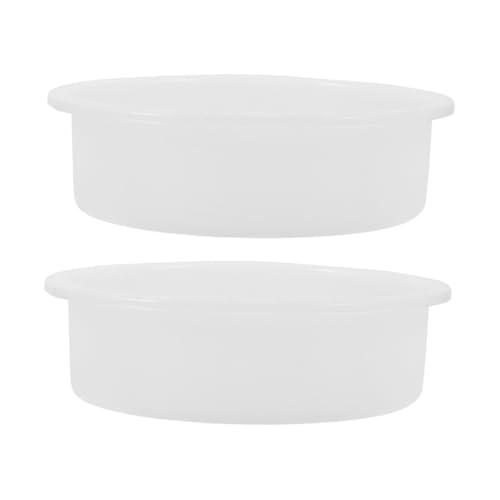 Tofficu 2 Stück Teiliges Rundes Silikonform für Epoxidharz Hitzebeständige Silikonformen zum DIY Harz Untersetzer Dekorative Tabletts und Uhrenbasis Professionelle Gießform für Tofficu 2 Stück Teiliges Rundes Silikonform für Epoxidharz Hitzebeständige Silikonformen zum DIY Harz Untersetzer Dekorative Tabletts und Uhrenbasis Professionelle Gießform für von Tofficu