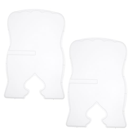Tofficu 2 Stück Teiliges Silikon Buchhalter Form Flexible DIY Epoxidharz Buchständer Gießform Glatte Oberfläche Wiederverwendbar für Bastelprojekte und Bücherregal Dekoration Tofficu 2 Stück Teiliges Silikon Buchhalter Form Flexible DIY Epoxidharz Buchständer Gießform Glatte Oberfläche Wiederverwendbar für Bastelprojekte und Bücherregal Dekoration von Tofficu