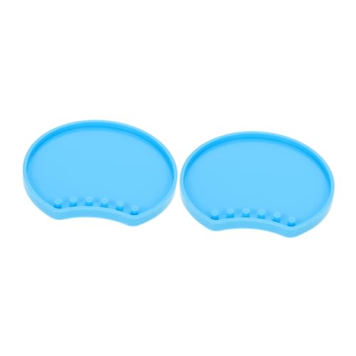 Tofficu 2 Stück Teiliges Silikon Gießform für Stirnband und Haarschmuck DIY Flexible Wiederverwendbare Epoxidharzform für Haaraccessoires Leicht und Tragbar Bastelzubehör Tofficu 2 Stück Teiliges Silikon Gießform für Stirnband und Haarschmuck DIY Flexible Wiederverwendbare Epoxidharzform für Haaraccessoires Leicht und Tragbar Bastelzubehör von Tofficu