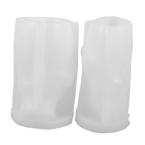Tofficu 2 Stück Teiliges Silikon Schneemann Kerzenform Weihnachtskerzenform für DIY Wachsschmelzen Fondant Backform Harz Gießform Wiederverwendbar Antihaftbeschichtet Vielseitig für Kerzen Tofficu 2 Stück Teiliges Silikon Schneemann Kerzenform Weihnachtskerzenform für DIY Wachsschmelzen Fondant Backform Harz Gießform Wiederverwendbar Antihaftbeschichtet Vielseitig für Kerzen von Tofficu
