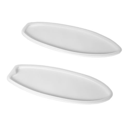 Tofficu 2 Stück Teiliges Surfbrett Silikonform für DIY Untersetzer und Wohn deko Flexible Wiederverwendbare Epoxidharz Gießformen Leicht zu Reinigen für Kreative Bastelprojekte und Tofficu 2 Stück Teiliges Surfbrett Silikonform für DIY Untersetzer und Wohn deko Flexible Wiederverwendbare Epoxidharz Gießformen Leicht zu Reinigen für Kreative Bastelprojekte und von Tofficu