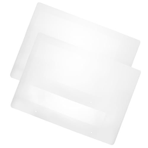 Tofficu 2 Stück Transparente Dokumentenordner im Vertikalen Stil Praktische Aufbewahrungstaschen für Papiere und Dokumente für Büro und Zuhause zur Effektiven Organisation von Unterlagen Tofficu 2 Stück Transparente Dokumentenordner im Vertikalen Stil Praktische Aufbewahrungstaschen für Papiere und Dokumente für Büro und Zuhause zur Effektiven Organisation von Unterlagen von Tofficu