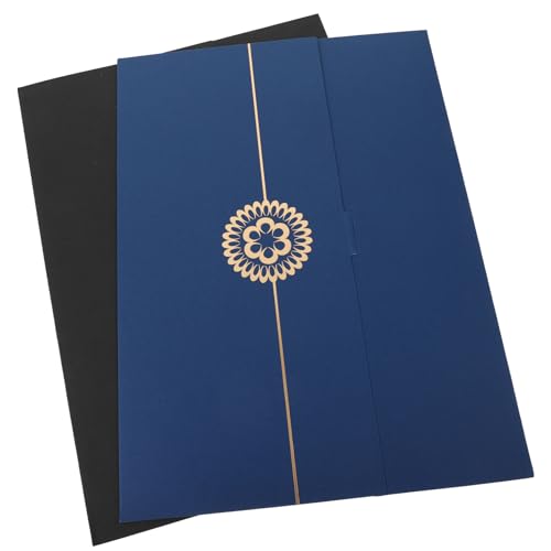 Tofficu 2 Stück Urkundenhülle Papier Zertifikat Schutzhülle Diploma Halter Dokumentenmappe Robust für Urkunden Fotos Auszeichnungen Büro Zuhause Tofficu 2 Stück Urkundenhülle Papier Zertifikat Schutzhülle Diploma Halter Dokumentenmappe Robust für Urkunden Fotos Auszeichnungen Büro Zuhause von Tofficu