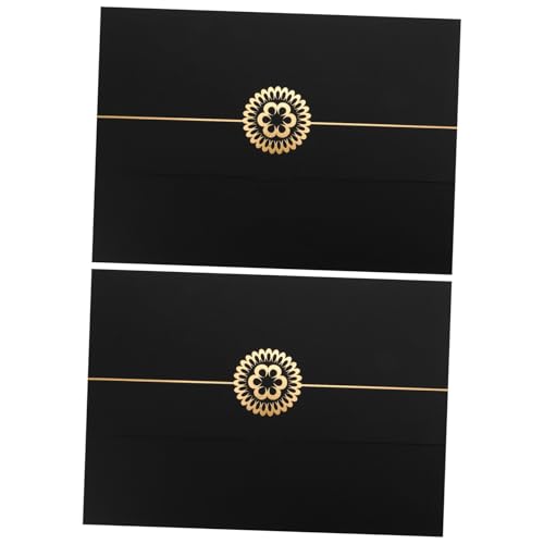 Tofficu 2 Stück Urkundenmappe mit Goldprägung Diploma Holder aus Papier Schutzhülle für Zertifikate und Urkunden Elegante Dokumentenabdeckung mit Abgerundeten Ecken Praktische und Edle von Tofficu