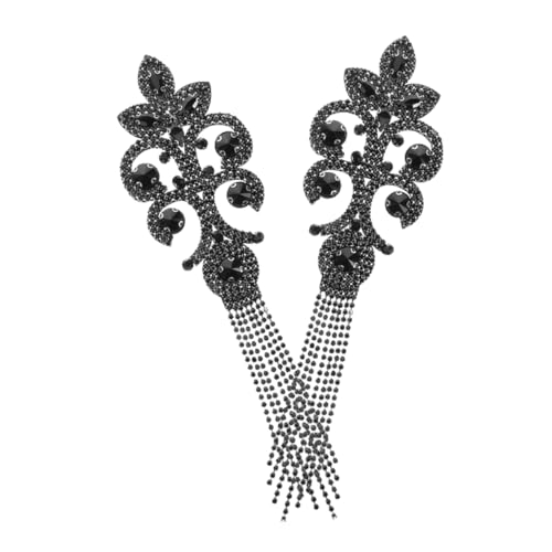 Tofficu 2 Stück Vintage Bead Schulterapplikationen für Kostüme Partys und Besondere Anlässe Stilvolle Schulterakzentuierung und Elegantes Design Tofficu 2 Stück Vintage Bead Schulterapplikationen für Kostüme Partys und Besondere Anlässe Stilvolle Schulterakzentuierung und Elegantes Design von Tofficu