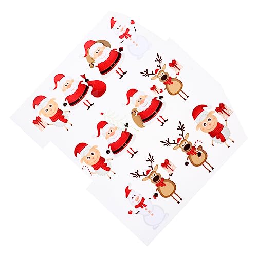 Tofficu 2 Stück Wärmeübertragungsdruck sauf tshirt fashing costume kissenbezug bekleidung утюг überweisen Flecken weihnachtskleidung kleidung patch Kleideraufnäher Sublimationsfolie von Tofficu