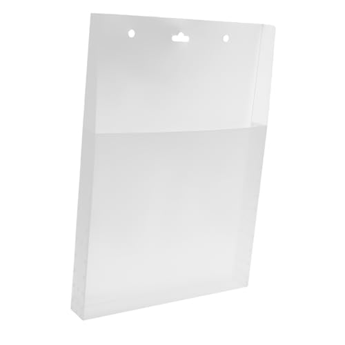 Tofficu 2 Stück Wandhängender Dokumentenorganizer Großer Wandhalter für Ordner und Wichtige Dokumente Praktischer Hänge Organizer für Büro Schule und Zuhause Platzsparende Tofficu 2 Stück Wandhängender Dokumentenorganizer Großer Wandhalter für Ordner und Wichtige Dokumente Praktischer Hänge Organizer für Büro Schule und Zuhause Platzsparende von Tofficu
