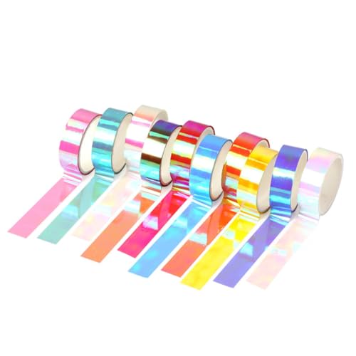 Tofficu 2 Stück Washi Tape Bunte Glitzernde Nahtlos Abreißbare Klebebänder aus Washi papier Dekorative Sticker für Scrapbooking Tagebuch Geschenkverpackung Wieder Zufällige Farbe Tofficu 2 Stück Washi Tape Bunte Glitzernde Nahtlos Abreißbare Klebebänder aus Washi papier Dekorative Sticker für Scrapbooking Tagebuch Geschenkverpackung Wieder Zufällige Farbe von Tofficu