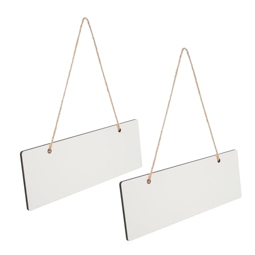 Tofficu 2 Stück Weiße Holz Türhänger für Diy Bastelprojekte Leere Sublimationsschilder zum Gestalten Türhänger Rohlinge für Zuhause Büro und Geschäfte Kreative Beschilderung Tofficu 2 Stück Weiße Holz Türhänger für Diy Bastelprojekte Leere Sublimationsschilder zum Gestalten Türhänger Rohlinge für Zuhause Büro und Geschäfte Kreative Beschilderung von Tofficu