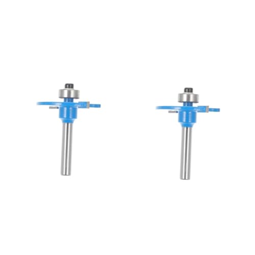 Tofficu 2 Stücke Holzbearbeitung Cutter Bit Slot Holz Arbeits Werkzeug Zimmerei Werkzeug Hartmetall Blau Tofficu 2 Stücke Holzbearbeitung Cutter Bit Slot Holz Arbeits Werkzeug Zimmerei Werkzeug Hartmetall Blau von Tofficu