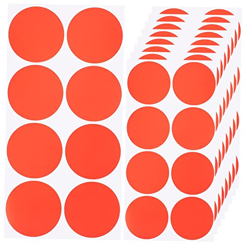 Tofficu 20 Blatt Aufkleber mit Farbpunkten Etikett Klebepunkte klein Pastell Mini-Kreisaufkleber the office sticker vorratsaufkleber Marker-Stift farbige Punkte kreis aufkleber PVC rot Tofficu 20 Blatt Aufkleber mit Farbpunkten Etikett Klebepunkte klein Pastell Mini-Kreisaufkleber the office sticker vorratsaufkleber Marker-Stift farbige Punkte kreis aufkleber PVC rot von Tofficu