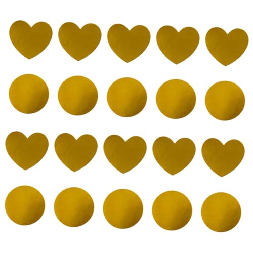 Tofficu 20 Blatt Goldfolien Siegelaufkleber Selbstklebende Geschenkverpackung Etiketten Herz und Rundförmig Starke Haftung Vielseitig für Umschläge Geschenktüten Scrapbooking und Tofficu 20 Blatt Goldfolien Siegelaufkleber Selbstklebende Geschenkverpackung Etiketten Herz und Rundförmig Starke Haftung Vielseitig für Umschläge Geschenktüten Scrapbooking und von Tofficu