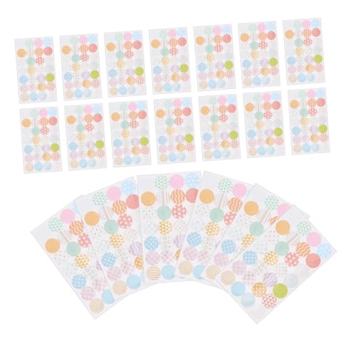 Tofficu 20 Blatt Ordnerlochschutz Schlüssel lose Verstärker Lochverstärkungen für Ringbücher klein Bindemittel unterlagen schulmaterial Ordnerlochaufkleber Lochaufkleber aus Binderpapier Tofficu 20 Blatt Ordnerlochschutz Schlüssel lose Verstärker Lochverstärkungen für Ringbücher klein Bindemittel unterlagen schulmaterial Ordnerlochaufkleber Lochaufkleber aus Binderpapier von Tofficu
