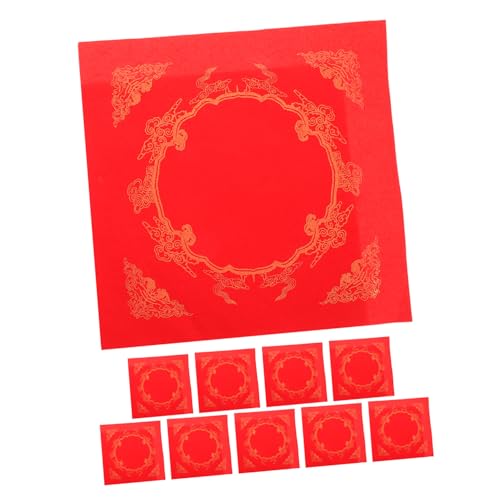 Tofficu 20 Blatt Rote Papierfeder Couplets Neujahr Couplet Couplets Zum Chinesischen Frühlingsfest Chinesische Caligraphy Xuan Papier Chinesische Hochzeitspaare Frühlingsfest Rotes Papier Tofficu 20 Blatt Rote Papierfeder Couplets Neujahr Couplet Couplets Zum Chinesischen Frühlingsfest Chinesische Caligraphy Xuan Papier Chinesische Hochzeitspaare Frühlingsfest Rotes Papier von Tofficu