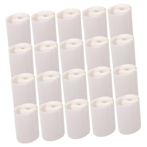 Tofficu 20 Rollen Selbstklebende Thermopapier-etiketten Schnelles Drucken Lichtecht für Mini-thermodrucker für Versand Produktkennzeichnung und Büroorganisation Tofficu 20 Rollen Selbstklebende Thermopapier-etiketten Schnelles Drucken Lichtecht für Mini-thermodrucker für Versand Produktkennzeichnung und Büroorganisation von Tofficu