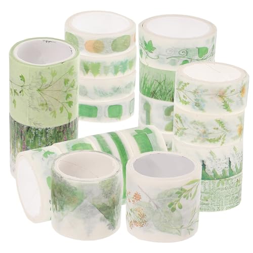 Tofficu 20 Rollen Washi Tape mit Goldfolie Dekoratives Klebeband für Scrapbooking DIY Basteln Farbenfrohes Hochwertiges Papierklebeband für Kreative Handarbeit und Journaling Tofficu 20 Rollen Washi Tape mit Goldfolie Dekoratives Klebeband für Scrapbooking DIY Basteln Farbenfrohes Hochwertiges Papierklebeband für Kreative Handarbeit und Journaling von Tofficu