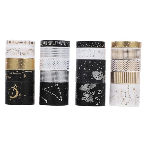 Tofficu 20 Rollen the washi tape bastelzubehör einpacken zubehör Dekorative Klebebänder Set DIY Dekoration dekobänder verpackung aufkleber dekoratives Washi-Tape Tofficu 20 Rollen the washi tape bastelzubehör einpacken zubehör Dekorative Klebebänder Set DIY Dekoration dekobänder verpackung aufkleber dekoratives Washi-Tape von Tofficu