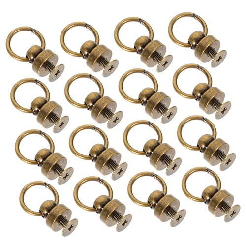Tofficu 20 Sätze Diy Lederhandwerk Nieten Große Rivets für Handtaschen Handyhüllen Dekorative Lederprojekte Robust und Langlebig für Bastler Tofficu 20 Sätze Diy Lederhandwerk Nieten Große Rivets für Handtaschen Handyhüllen Dekorative Lederprojekte Robust und Langlebig für Bastler von Tofficu