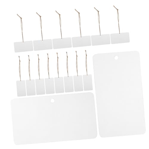 Tofficu 20 Sätze Klarer Acryl Etikettensatz Blanko Hängetags für Organisation Vielseitige Beschriftungslösungen für Home Office und Dekoration Tofficu 20 Sätze Klarer Acryl Etikettensatz Blanko Hängetags für Organisation Vielseitige Beschriftungslösungen für Home Office und Dekoration von Tofficu