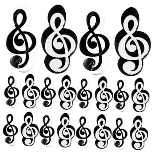 Tofficu 20 Stck Teiliges Mini Radiergummi Musiknotenform Kleine Niedliche Radiergummis für Schüler Einfach zu Verwenden für und Klassenzimmer Tofficu 20 Stck Teiliges Mini Radiergummi Musiknotenform Kleine Niedliche Radiergummis für Schüler Einfach zu Verwenden für und Klassenzimmer von Tofficu