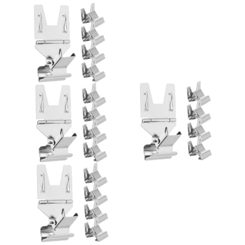 Tofficu 20 Stck. Metall Preisschild Clips Preisetiketten Halter für Supermarkt Bäckerei Stabil Tragbar Multifunktional für Preisauszeichnung und Werbung Tofficu 20 Stck. Metall Preisschild Clips Preisetiketten Halter für Supermarkt Bäckerei Stabil Tragbar Multifunktional für Preisauszeichnung und Werbung von Tofficu