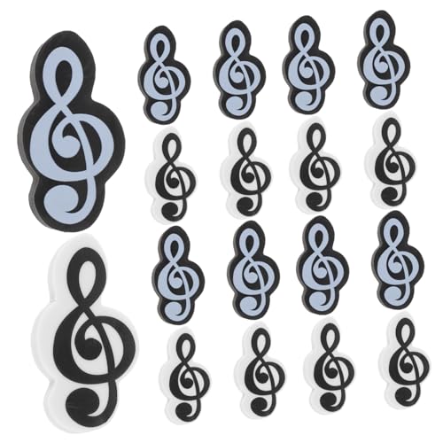 Tofficu 20 Stck. Teiliges Kleine Musiknoten Radiergummis aus Langlebigem Tpr und Sicher für Schüler Klassenzimmer Schulanfangsgeschenke und Partybelohnungen Niedliches Design Tofficu 20 Stck. Teiliges Kleine Musiknoten Radiergummis aus Langlebigem Tpr und Sicher für Schüler Klassenzimmer Schulanfangsgeschenke und Partybelohnungen Niedliches Design von Tofficu