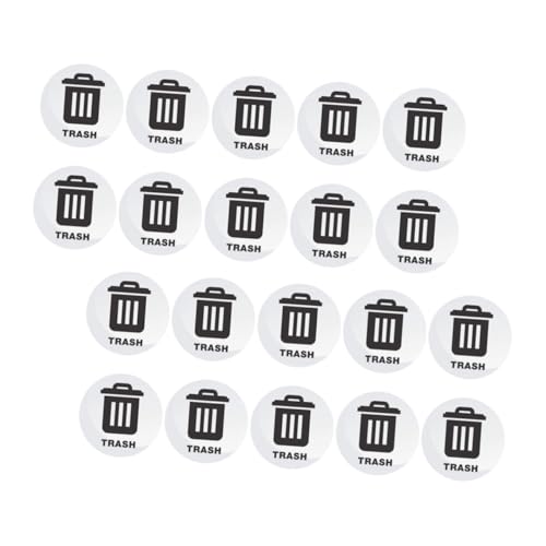 Tofficu 20 Stück Abfallaufkleber Recycling Mülltonnen Etiketten Sichtbare Müllbehälter Sticker für Zuhause Büro Gemeinschaftsbereiche Tofficu 20 Stück Abfallaufkleber Recycling Mülltonnen Etiketten Sichtbare Müllbehälter Sticker für Zuhause Büro Gemeinschaftsbereiche von Tofficu