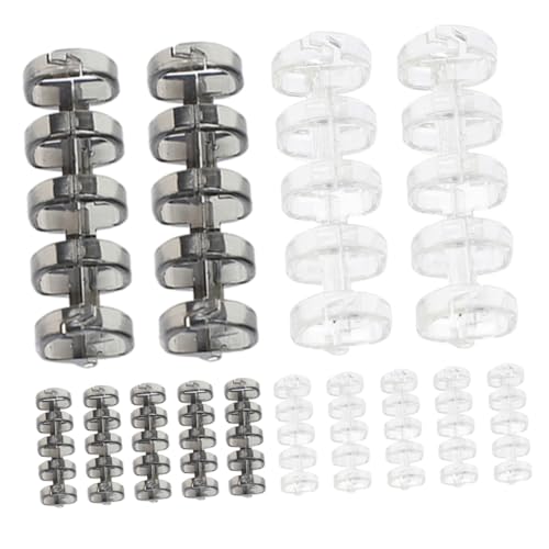 Tofficu 20 Stück Bindering Loch Schreibwaren lose Ringe sortiert für bastelbedarf büromaterial Scrapbooking-Buchclips schulsachen Bastelzubehör Ringbuchklammern Plastikring Dokumentenmappe Tofficu 20 Stück Bindering Loch Schreibwaren lose Ringe sortiert für bastelbedarf büromaterial Scrapbooking-Buchclips schulsachen Bastelzubehör Ringbuchklammern Plastikring Dokumentenmappe von Tofficu
