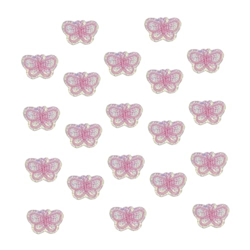Tofficu 20 Stück Bügelpatches Fluoreszierende Schmetterlinge Selbstklebende Applikationen DIY Reparatur und Dekoration für Kleidung Rucksäcke Hüte Langlebige Stoffflicken Tofficu 20 Stück Bügelpatches Fluoreszierende Schmetterlinge Selbstklebende Applikationen DIY Reparatur und Dekoration für Kleidung Rucksäcke Hüte Langlebige Stoffflicken von Tofficu