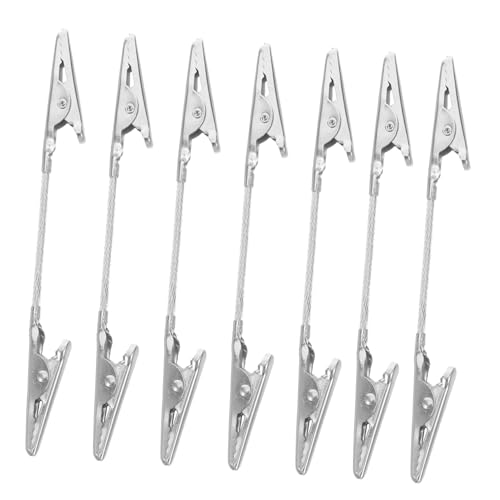 Tofficu 20 Stück Doppelseitige Metall Alligator Clips Vielseitige Memo Fotohalter für Notizen Visitenkarten Veranstaltungen und Dekoration Kompakte Metallklemmen für Büro und Zuhause Tofficu 20 Stück Doppelseitige Metall Alligator Clips Vielseitige Memo Fotohalter für Notizen Visitenkarten Veranstaltungen und Dekoration Kompakte Metallklemmen für Büro und Zuhause von Tofficu