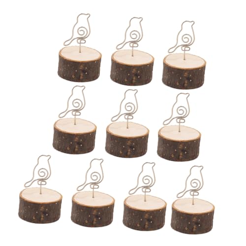 Tofficu 20 Stück Fotoclip büroklammern papierklammer paper clip geburstagsdeko genurtstagsdekoration Light weight memo holder paperclips Tischnummernhalter Memohalter Inhaber Bambus Coffee Tofficu 20 Stück Fotoclip büroklammern papierklammer paper clip geburstagsdeko genurtstagsdekoration Light weight memo holder paperclips Tischnummernhalter Memohalter Inhaber Bambus Coffee von Tofficu