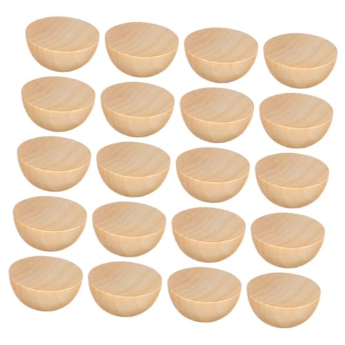 Tofficu 20 Stück Holzkugeldekoration unfertige Holzperlen halbe Holzkugeln zum Basteln Party basteln Holzperlen kleine Holzkugeln Basteln Sie eine halbe Kugel Holzhandwerk Lotusbaum Beige Tofficu 20 Stück Holzkugeldekoration unfertige Holzperlen halbe Holzkugeln zum Basteln Party basteln Holzperlen kleine Holzkugeln Basteln Sie eine halbe Kugel Holzhandwerk Lotusbaum Beige von Tofficu