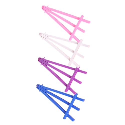 Tofficu 20 Stück Kleine Kunststoff Staffeleien Tragbare Mini Staffelei Ständer für Malerei Foto und Kunstwerke Vielseitig als Display Tripod für Dekoration Tofficu 20 Stück Kleine Kunststoff Staffeleien Tragbare Mini Staffelei Ständer für Malerei Foto und Kunstwerke Vielseitig als Display Tripod für Dekoration von Tofficu