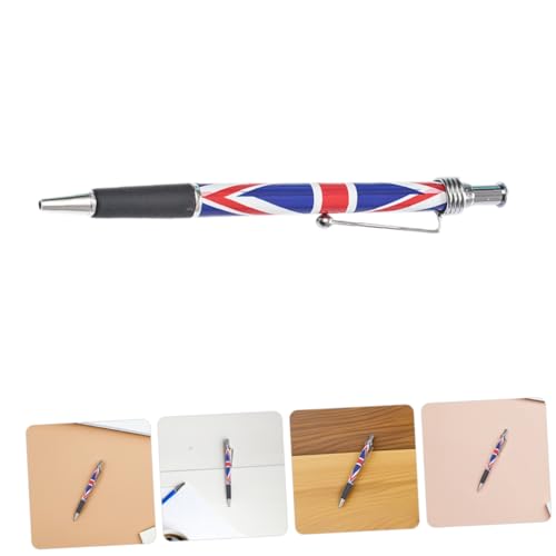 Tofficu 20 Stück Kugelschreiber mit Britischer Flagge Schwarze Glattes Patriotisches Schreibgerät für Büro Schule Zuhause Uk Flaggenmuster Vielseitig Einsetzbar Tofficu 20 Stück Kugelschreiber mit Britischer Flagge Schwarze Glattes Patriotisches Schreibgerät für Büro Schule Zuhause Uk Flaggenmuster Vielseitig Einsetzbar von Tofficu