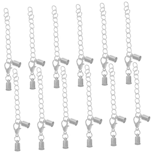 Tofficu 20 Stück Lobster Clips für DIY Schmuck Robust und Rostfrei für Armbänder Ankleten Einfache Verbindung für Schmuckherstellung für Frauen von Tofficu