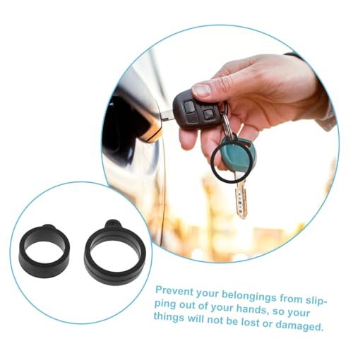 Tofficu 20 Stück Teiliges Anti verlust Silikon hänge ring Rutschfeste für Schlüsselband Kartenhalter und Dekoration Einfache Installation Langlebig und Vielseitig Einsetzbar Tofficu 20 Stück Teiliges Anti verlust Silikon hänge ring Rutschfeste für Schlüsselband Kartenhalter und Dekoration Einfache Installation Langlebig und Vielseitig Einsetzbar von Tofficu