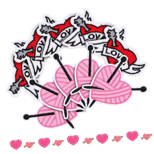 Tofficu 20 Stück Teiliges Aufbügelbare Herz Patches aus Besticktem Vielseitige Kleidung Accessoires zum Reparieren und Verzieren von Jacken Taschen Schuhen und DIY Projekten Tofficu 20 Stück Teiliges Aufbügelbare Herz Patches aus Besticktem Vielseitige Kleidung Accessoires zum Reparieren und Verzieren von Jacken Taschen Schuhen und DIY Projekten von Tofficu