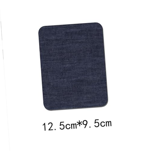 Tofficu 20 Stück Teiliges Bügelflicken aus Dunkelblauem Denim Rechteckige Aufnäher zum Aufbügeln Selbstklebende Jeans Patches für DIY Kleidung Reparatur Taschen Hüte Langlebige Tofficu 20 Stück Teiliges Bügelflicken aus Dunkelblauem Denim Rechteckige Aufnäher zum Aufbügeln Selbstklebende Jeans Patches für DIY Kleidung Reparatur Taschen Hüte Langlebige von Tofficu