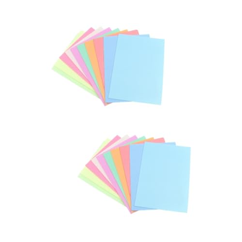 Tofficu 20 Stück Teiliges DIY Malbrett Dickes Glattes Graffiti Zeichenbrett mit Abgerundeten Ecken Robustes Bastelpapier für Malerei Schreiben Zeichnen und Handwerk Tofficu 20 Stück Teiliges DIY Malbrett Dickes Glattes Graffiti Zeichenbrett mit Abgerundeten Ecken Robustes Bastelpapier für Malerei Schreiben Zeichnen und Handwerk von Tofficu