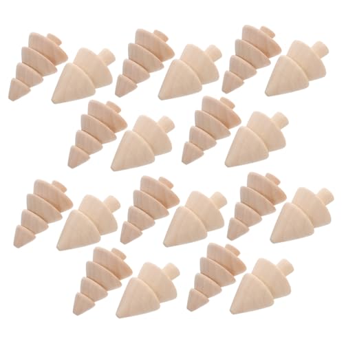 Tofficu 20 Stück Teiliges DIY Unbemalte Holz-weihnachtsbaum-figuren zum Bemalen Kompakt und Vielseitig für Tischdekoration und Kreative Festtagsgestaltung Tofficu 20 Stück Teiliges DIY Unbemalte Holz-weihnachtsbaum-figuren zum Bemalen Kompakt und Vielseitig für Tischdekoration und Kreative Festtagsgestaltung von Tofficu
