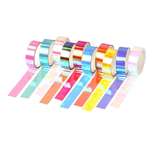 Tofficu 20 Stück Teiliges Farbverlauf Klebeband Ablösbar Selbstklebend für DIY Bastelprojekte Journal Planer Geschenkverpackung Langlebig Einfach zu Kleben Entfernen Bunte Designvielfalt Tofficu 20 Stück Teiliges Farbverlauf Klebeband Ablösbar Selbstklebend für DIY Bastelprojekte Journal Planer Geschenkverpackung Langlebig Einfach zu Kleben Entfernen Bunte Designvielfalt von Tofficu