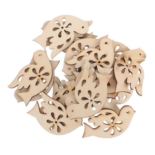 Tofficu 20 Stück Teiliges Holz Peace Dove Bastel Elemente Naturbelassene Holzscheiben zum Bemalen Unbemalte Holzvögel für Scrapbooking DIY Holzfiguren Langlebige Holzverzierung für Tofficu 20 Stück Teiliges Holz Peace Dove Bastel Elemente Naturbelassene Holzscheiben zum Bemalen Unbemalte Holzvögel für Scrapbooking DIY Holzfiguren Langlebige Holzverzierung für von Tofficu