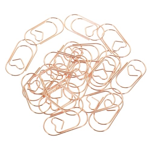 Tofficu 20 Stück Teiliges Kleine Bunte Metall Büroklammern in Kreativen Formen Stabile Dokumentenklammern für Papier Akten Briefe Vielseitige Dekorative Clips für Schule und Büro Tofficu 20 Stück Teiliges Kleine Bunte Metall Büroklammern in Kreativen Formen Stabile Dokumentenklammern für Papier Akten Briefe Vielseitige Dekorative Clips für Schule und Büro von Tofficu