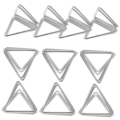 Tofficu 20 Stück Teiliges Metall Memo Clips Dreieckig Kreative Tischkartenhalter Fotohalter Notizklammern für Fotos Karten Tischnummernhalter Büro Hochzeit Party Tofficu 20 Stück Teiliges Metall Memo Clips Dreieckig Kreative Tischkartenhalter Fotohalter Notizklammern für Fotos Karten Tischnummernhalter Büro Hochzeit Party von Tofficu