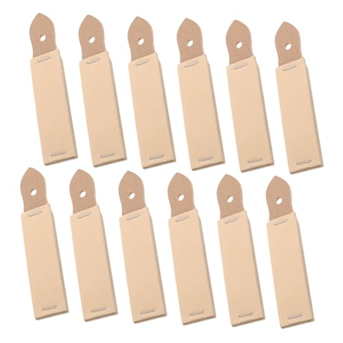 Tofficu 20 Stück Teiliges Sandpapier Bleistiftspitzer Sandpapier Block für Skizzen Bleistiftspitze Schleifen Tragbar Vielseitig für Schule Künstler und Zeichnung Zubehör von Tofficu