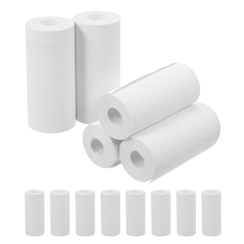 Tofficu 20 Stück Teiliges Thermopapier Nachfüllset für Sofortbildkameras Weißes Hitzeempfindliches Fotopapier in Kreditkartengröße Einfache Installation für Kreatives Drucken und Tofficu 20 Stück Teiliges Thermopapier Nachfüllset für Sofortbildkameras Weißes Hitzeempfindliches Fotopapier in Kreditkartengröße Einfache Installation für Kreatives Drucken und von Tofficu